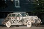 Pontiac Plexiglas Deluxe Six Ghost Car 1939 года